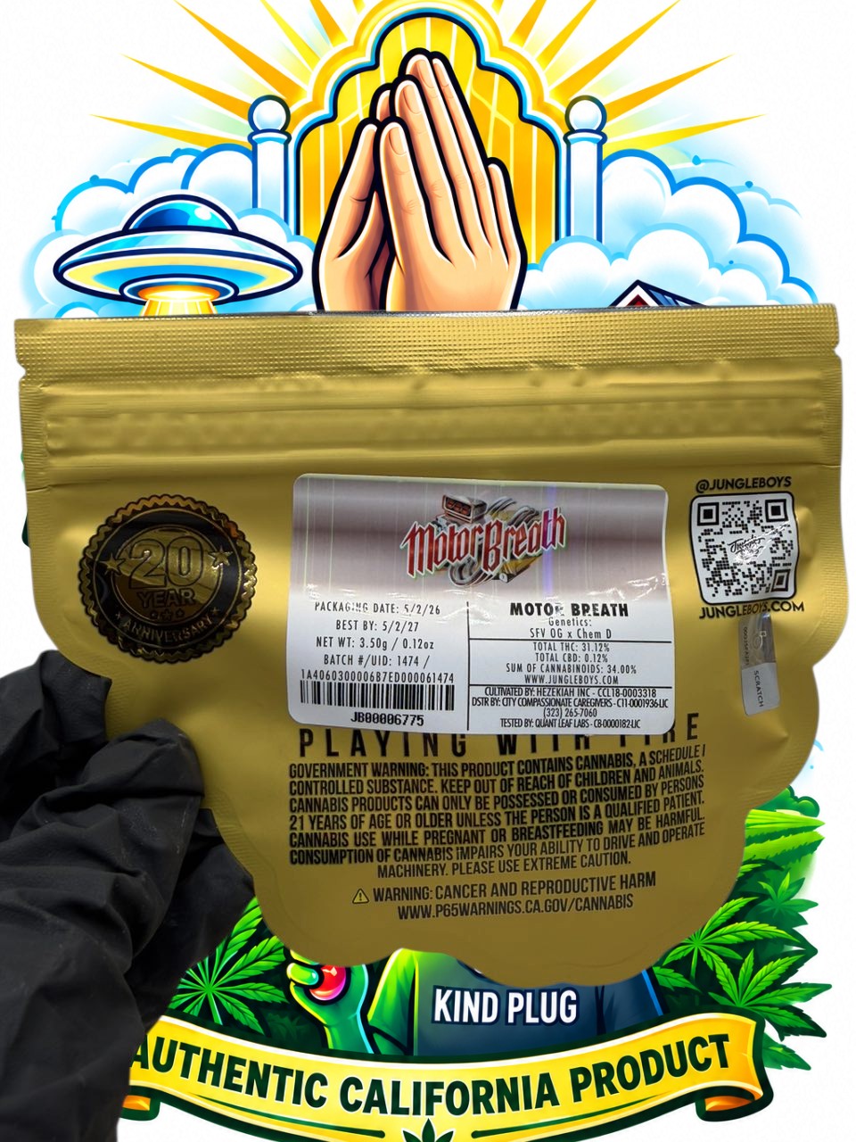 JUNGLEBOYS CANNABIS FLOWER Slide 3