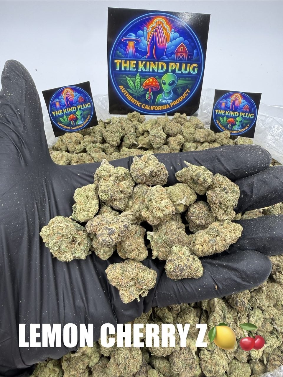 LEMON CHERRY Z Slide 1