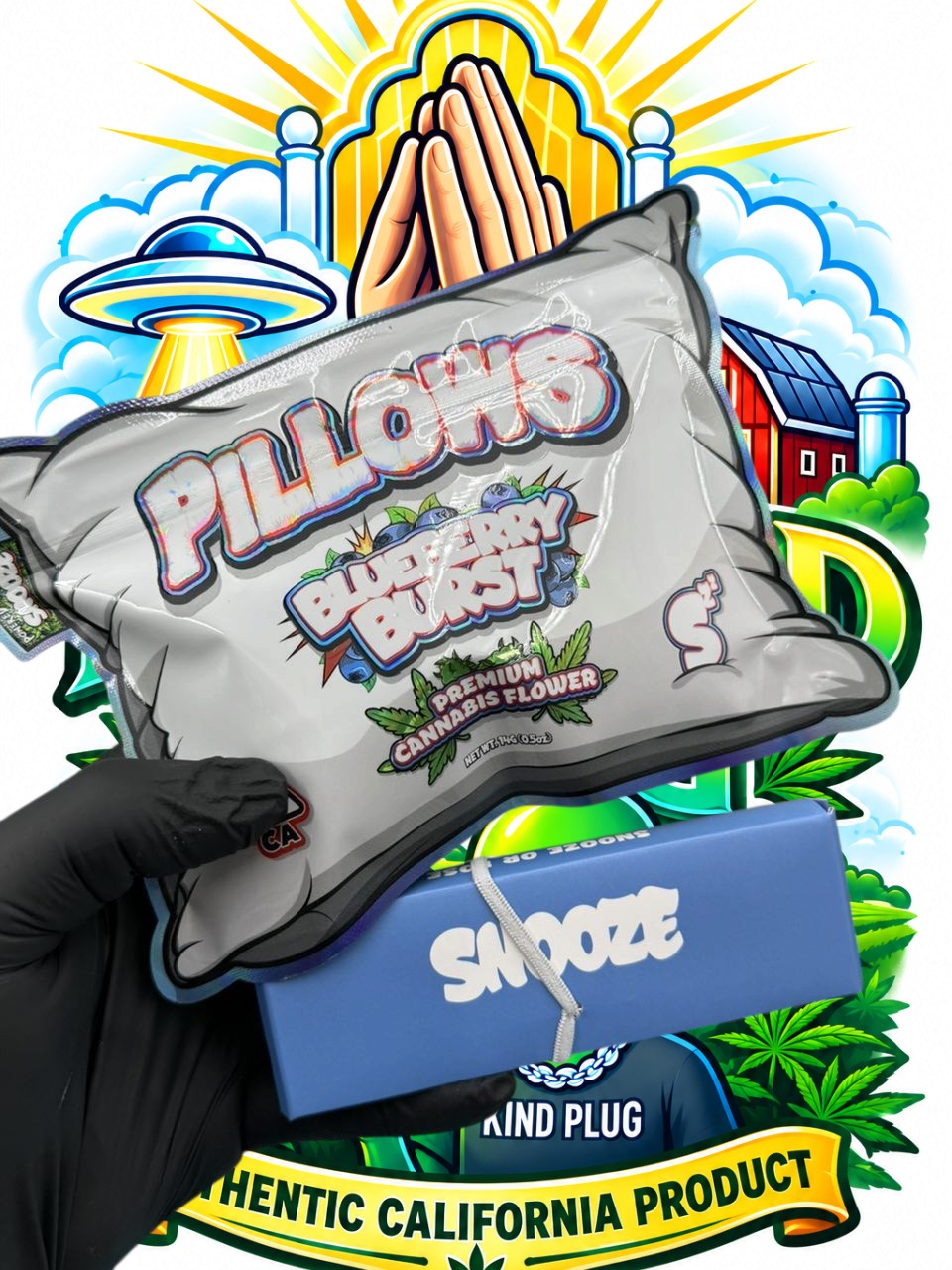 PILLOWZ CANNABIS FLOWER SUMMER EDITION Slide 2