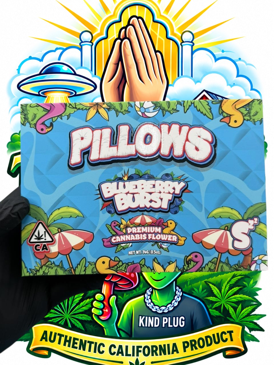 PILLOWZ CANNABIS FLOWER SUMMER EDITION Slide 3