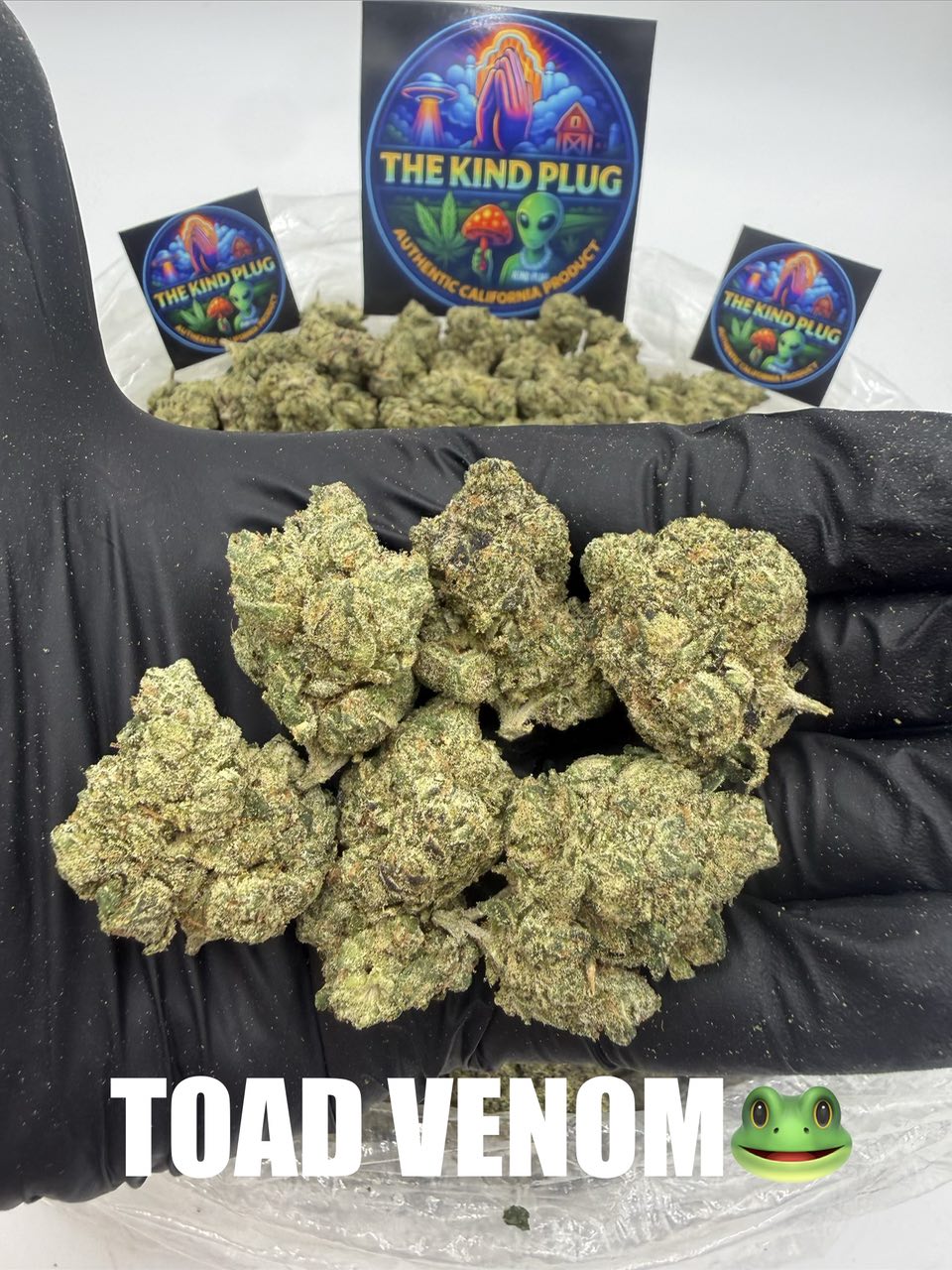 TOAD VENOM CANNABIS FLOWER Slide 1