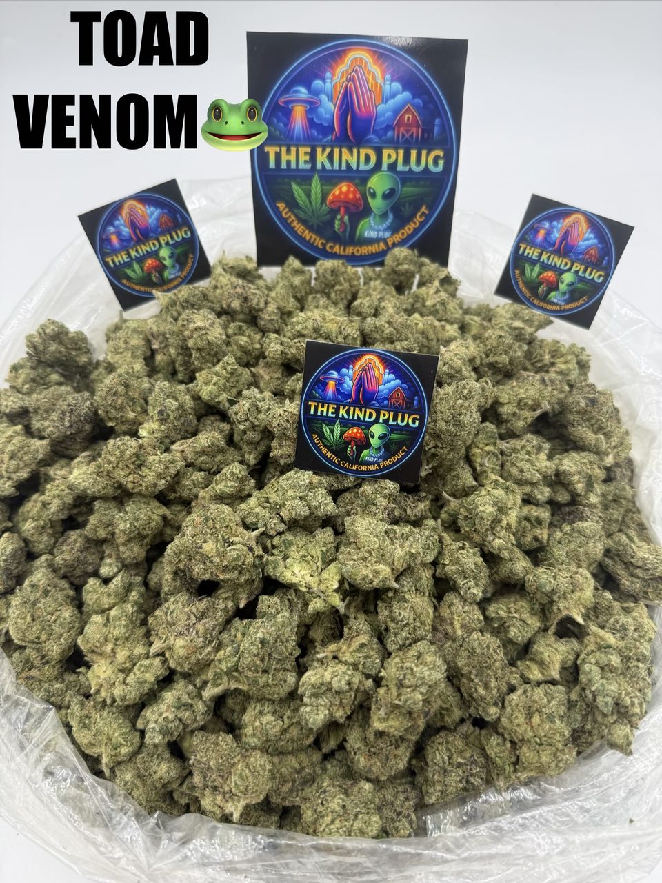 TOAD VENOM CANNABIS FLOWER Slide 2