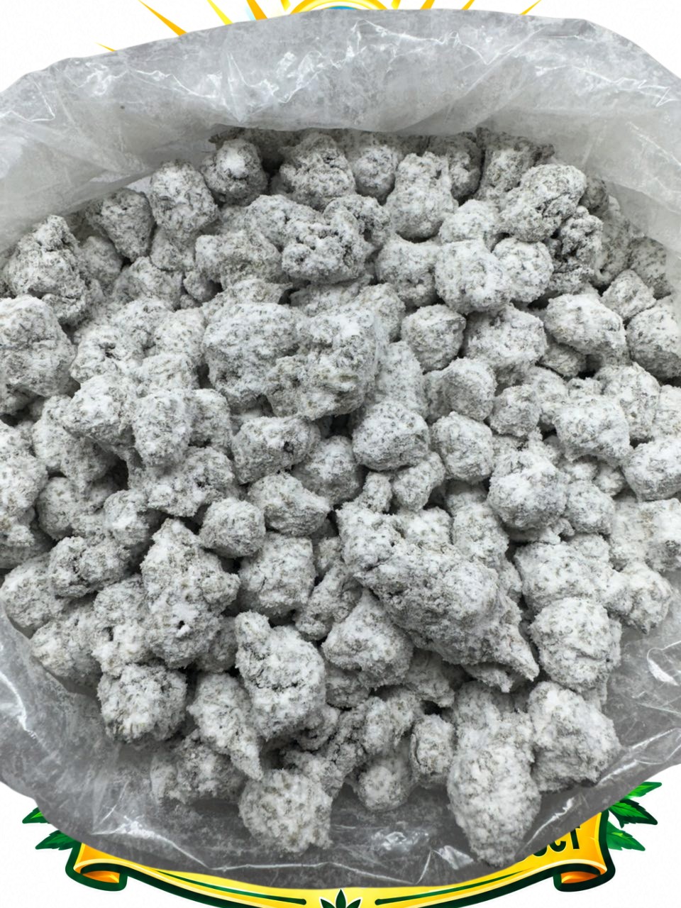 UNBRANDED SNOWBALLS CANNABIS FLOWER Slide 1