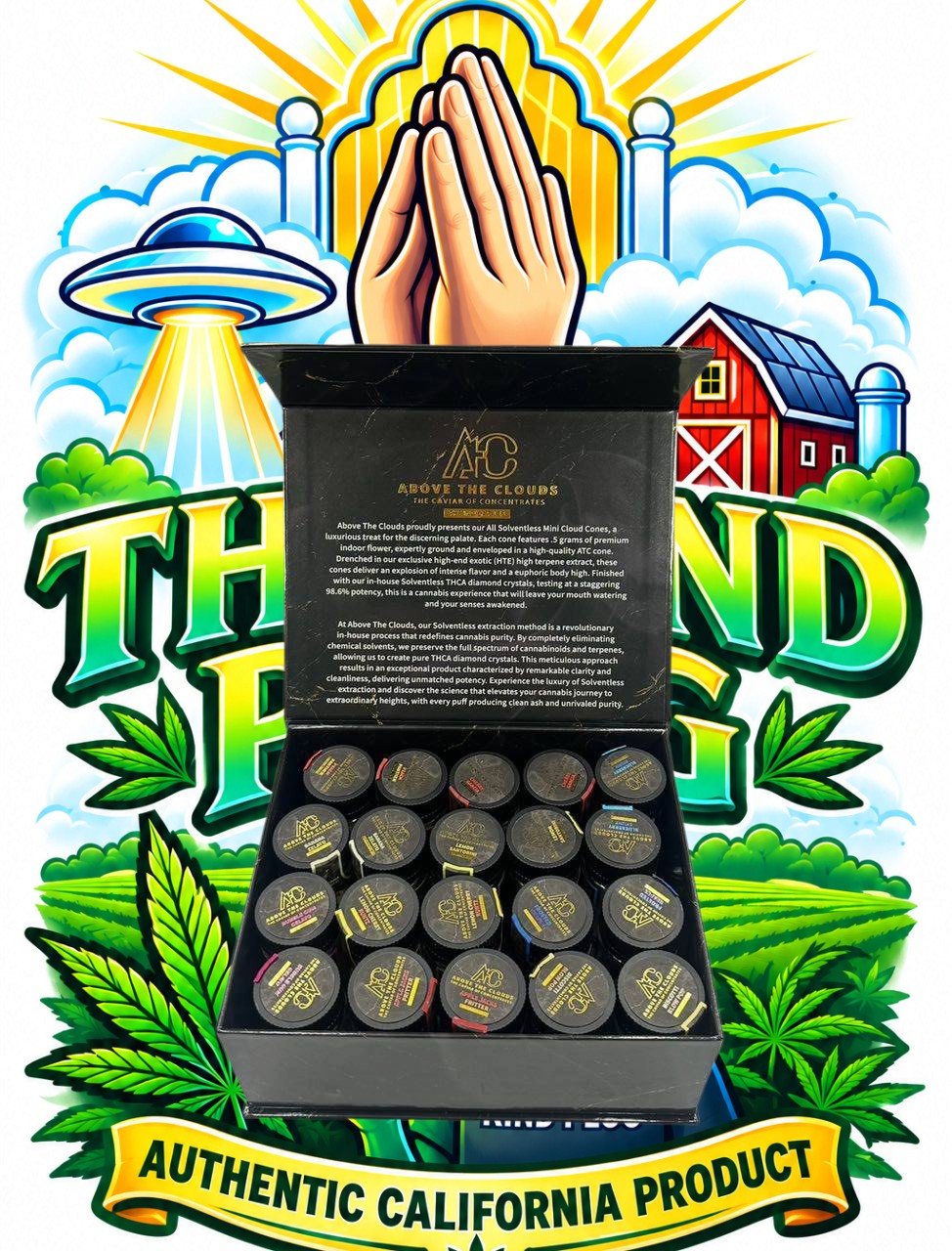 ATC — 5 PK CAVIAR-PRE ROLLS product image 2