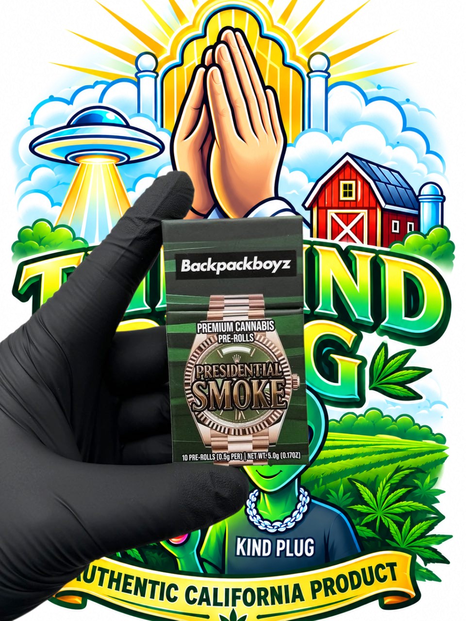Backpack Boy Prerolls product image 3