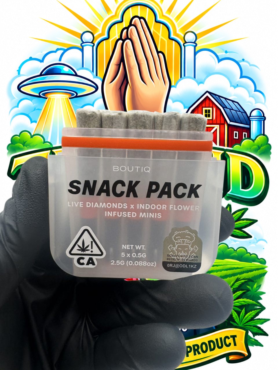 Boutiq Prerolls product image 2