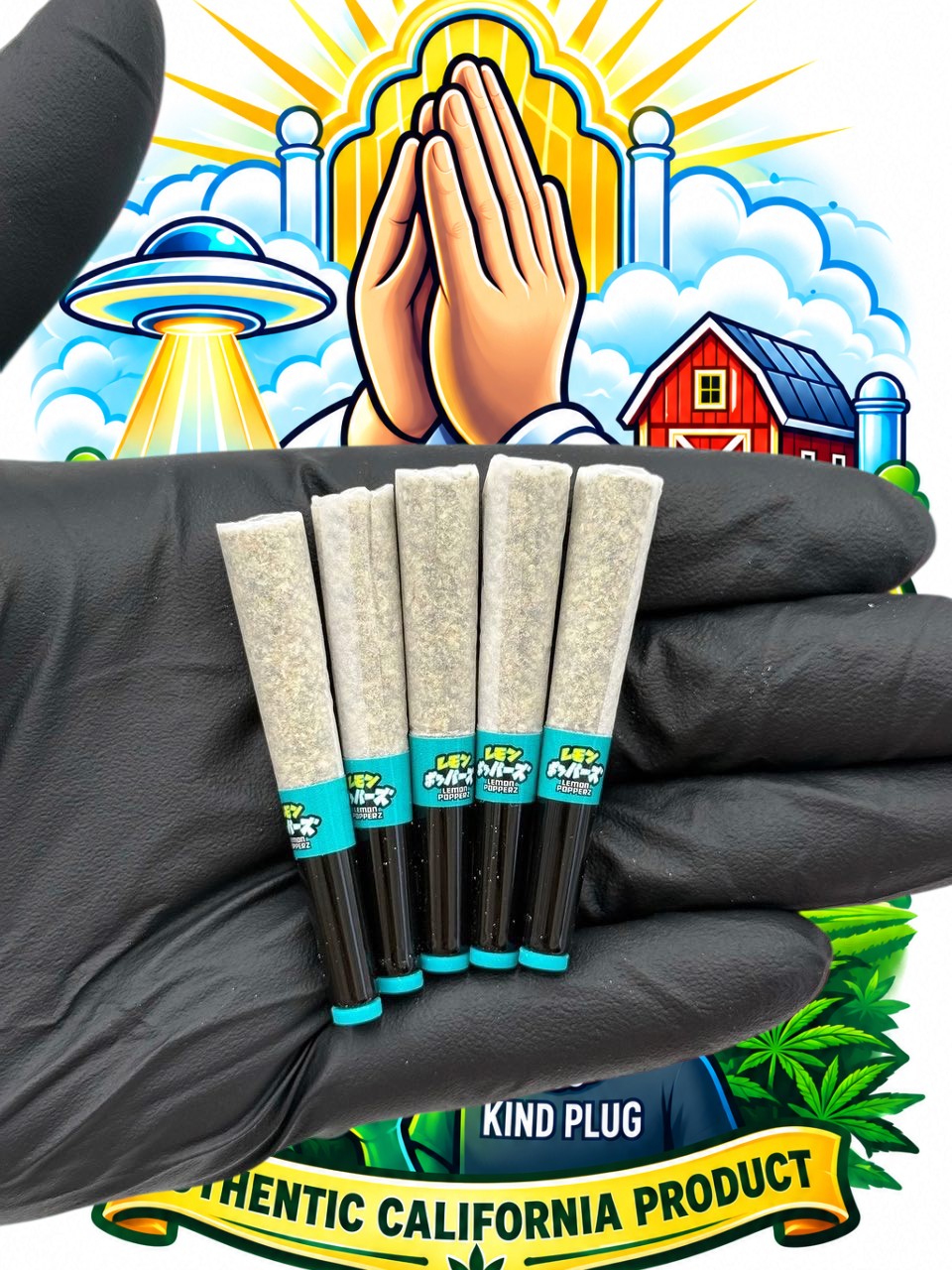 Boutiq x Super Dope Prerolls product image 1