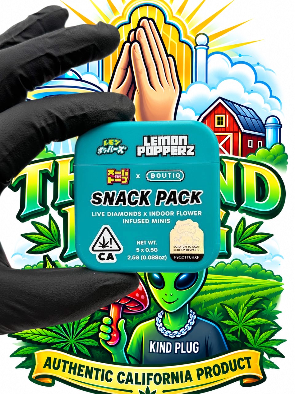 Boutiq x Super Dope Prerolls product image 2