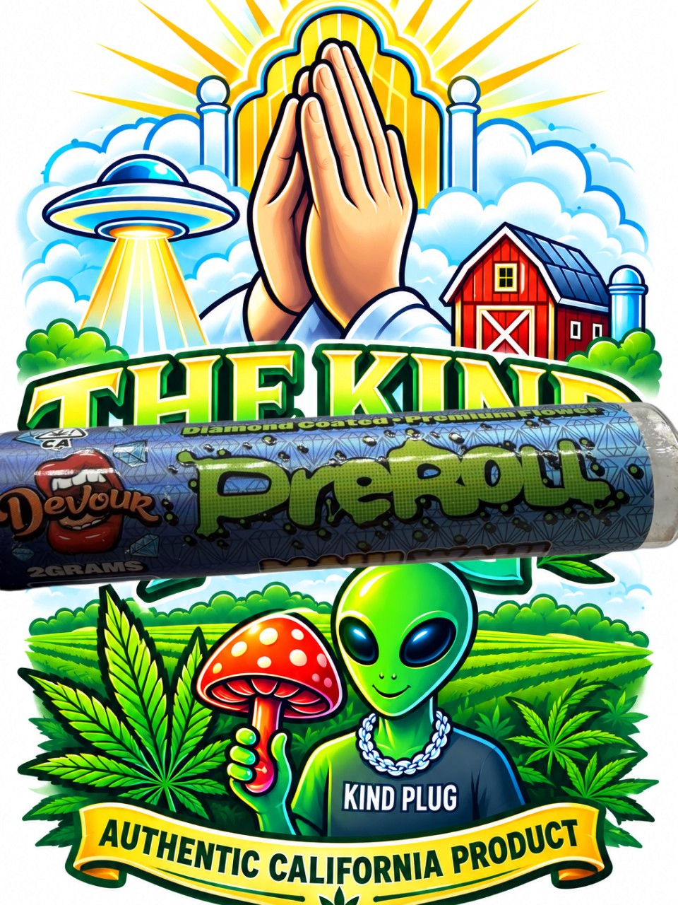 DEVOUR DIAMOND COATED PREROLLS product image 2
