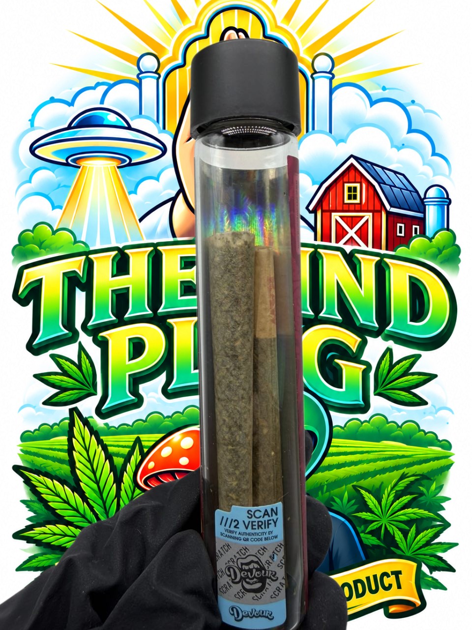 DEVOUR - 2X PRE ROLLS product image 1