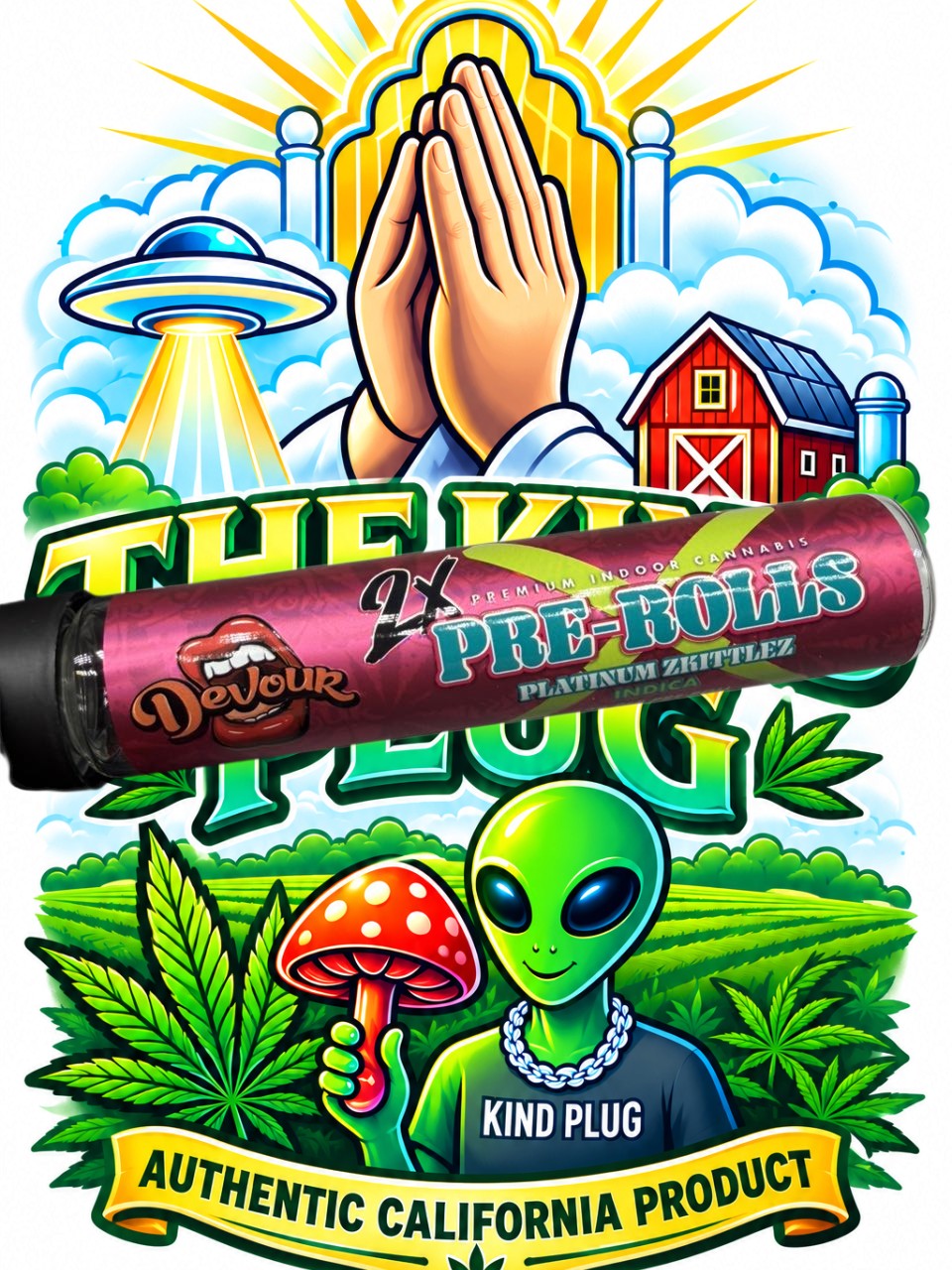 DEVOUR - 2X PRE ROLLS product image 2