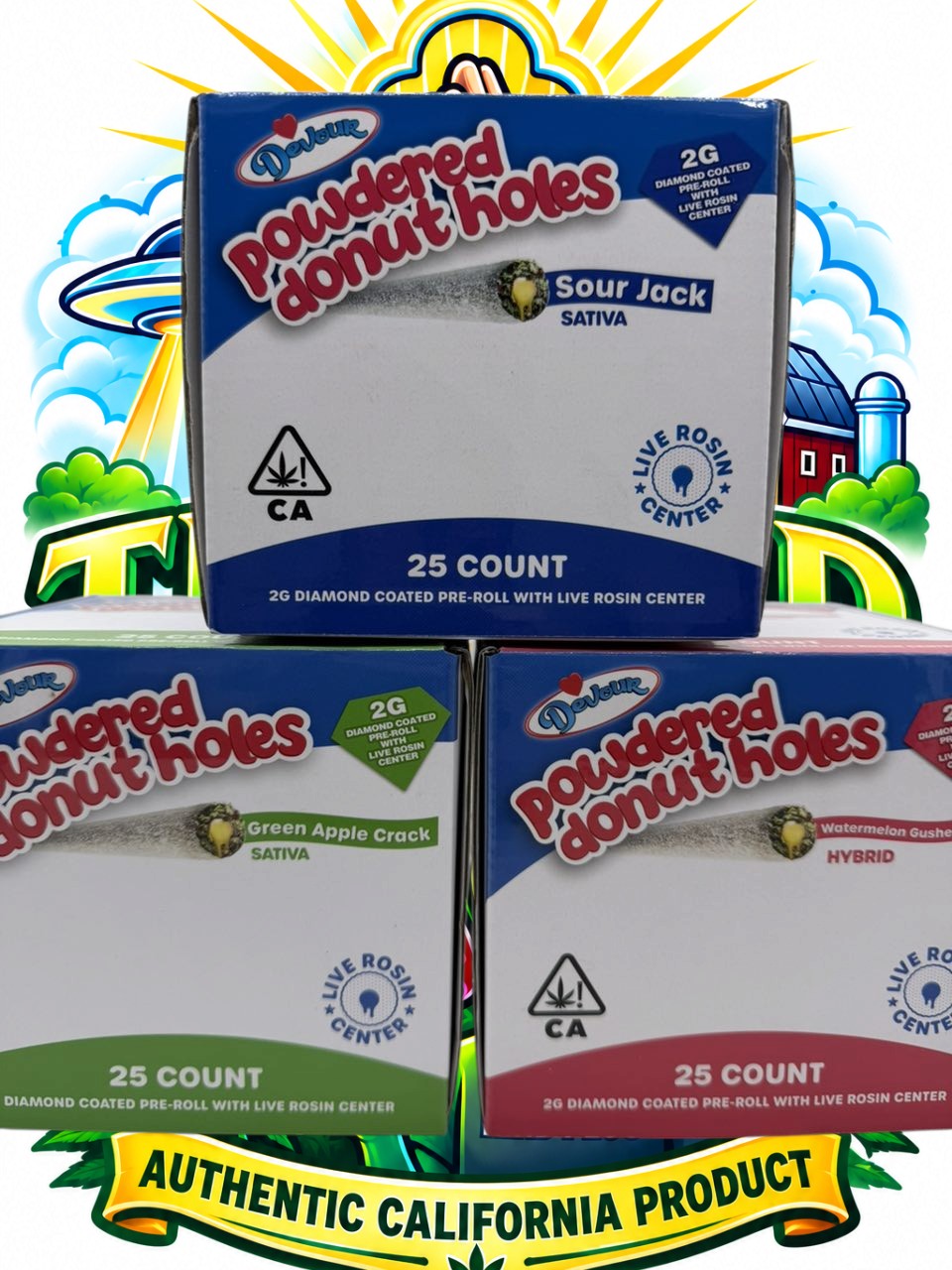 DEVOUR POWDERED DONUT HOLES product image 3