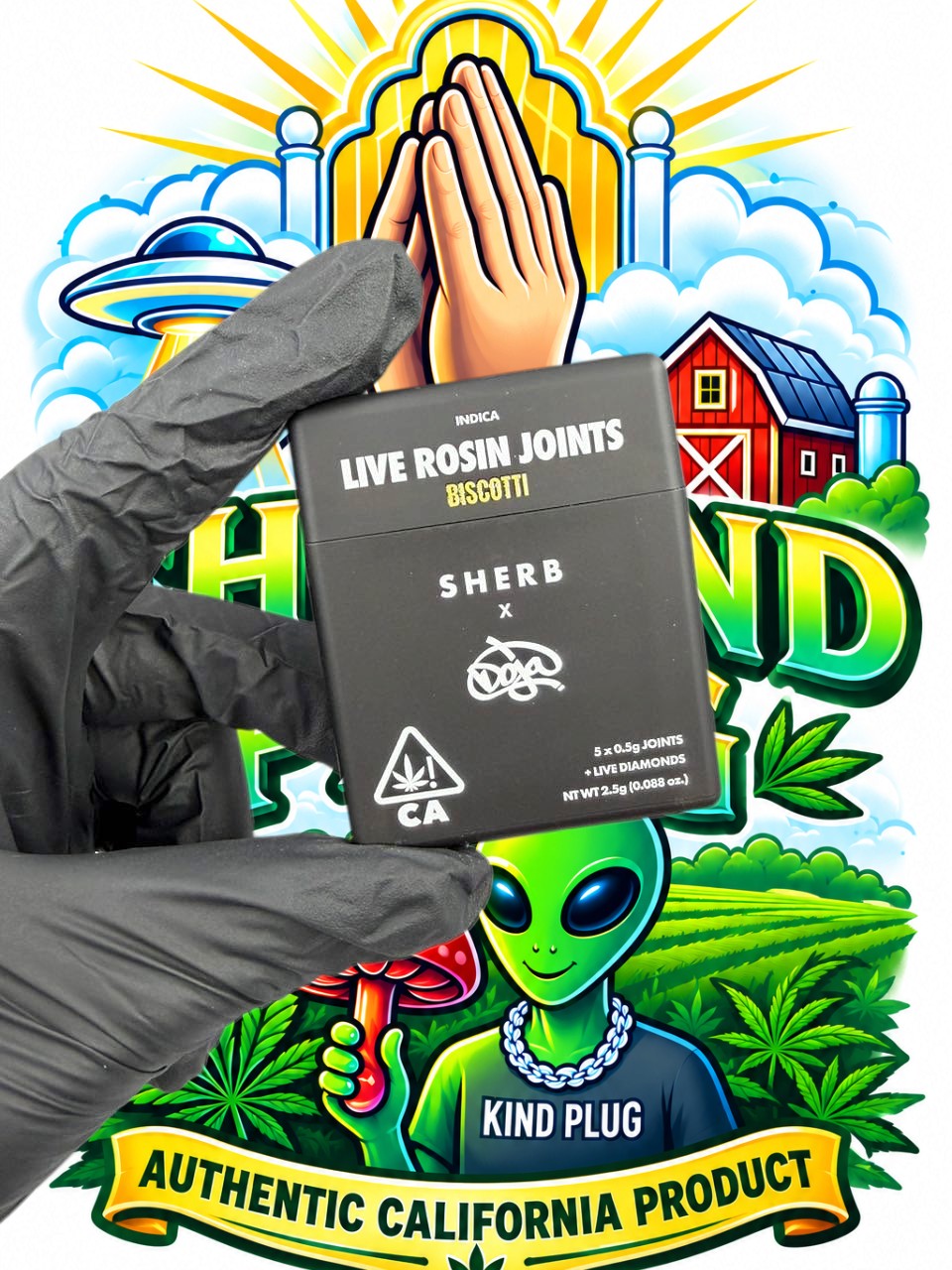 Sherb x Doja Prerolls product image 2