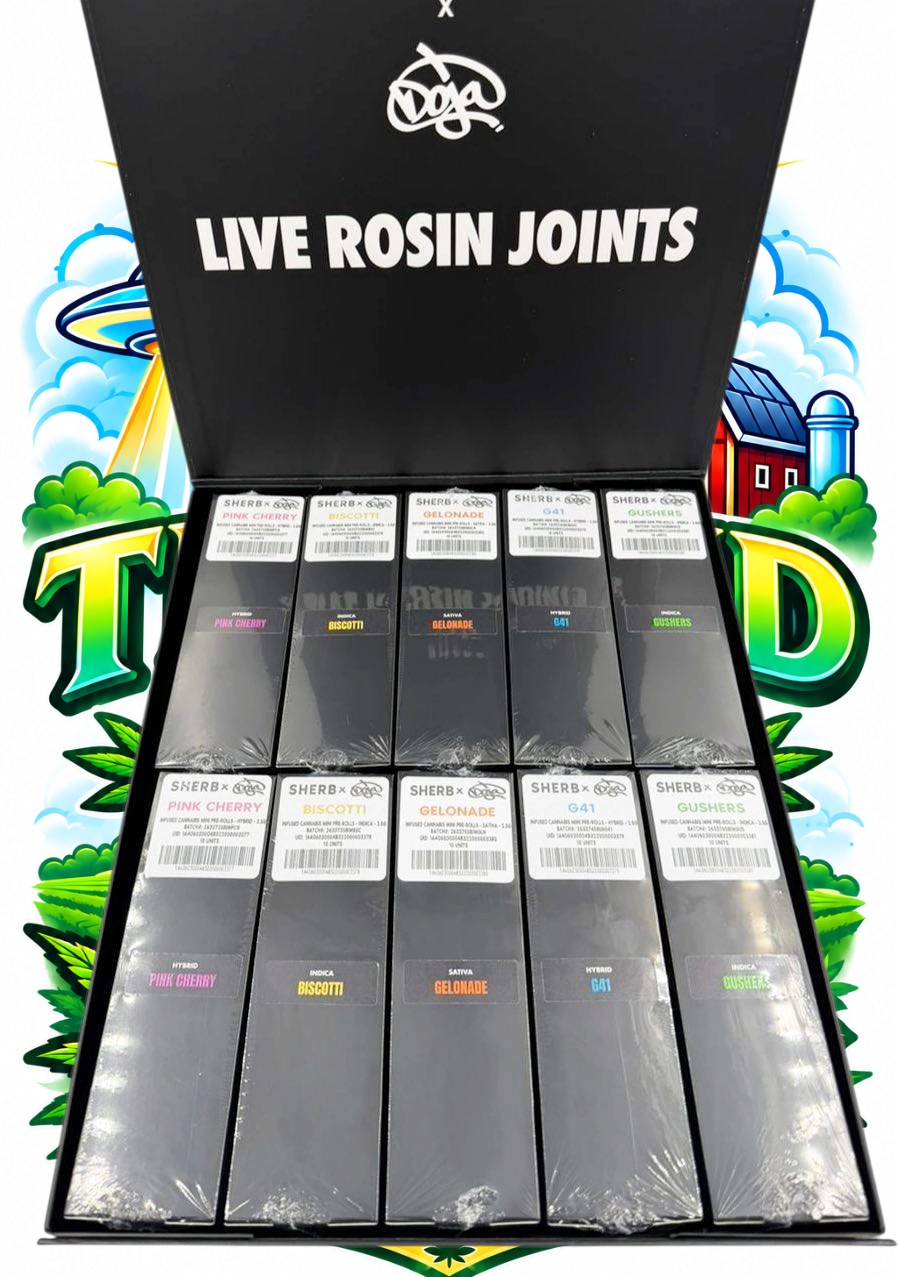 Sherb x Doja Prerolls product image 3