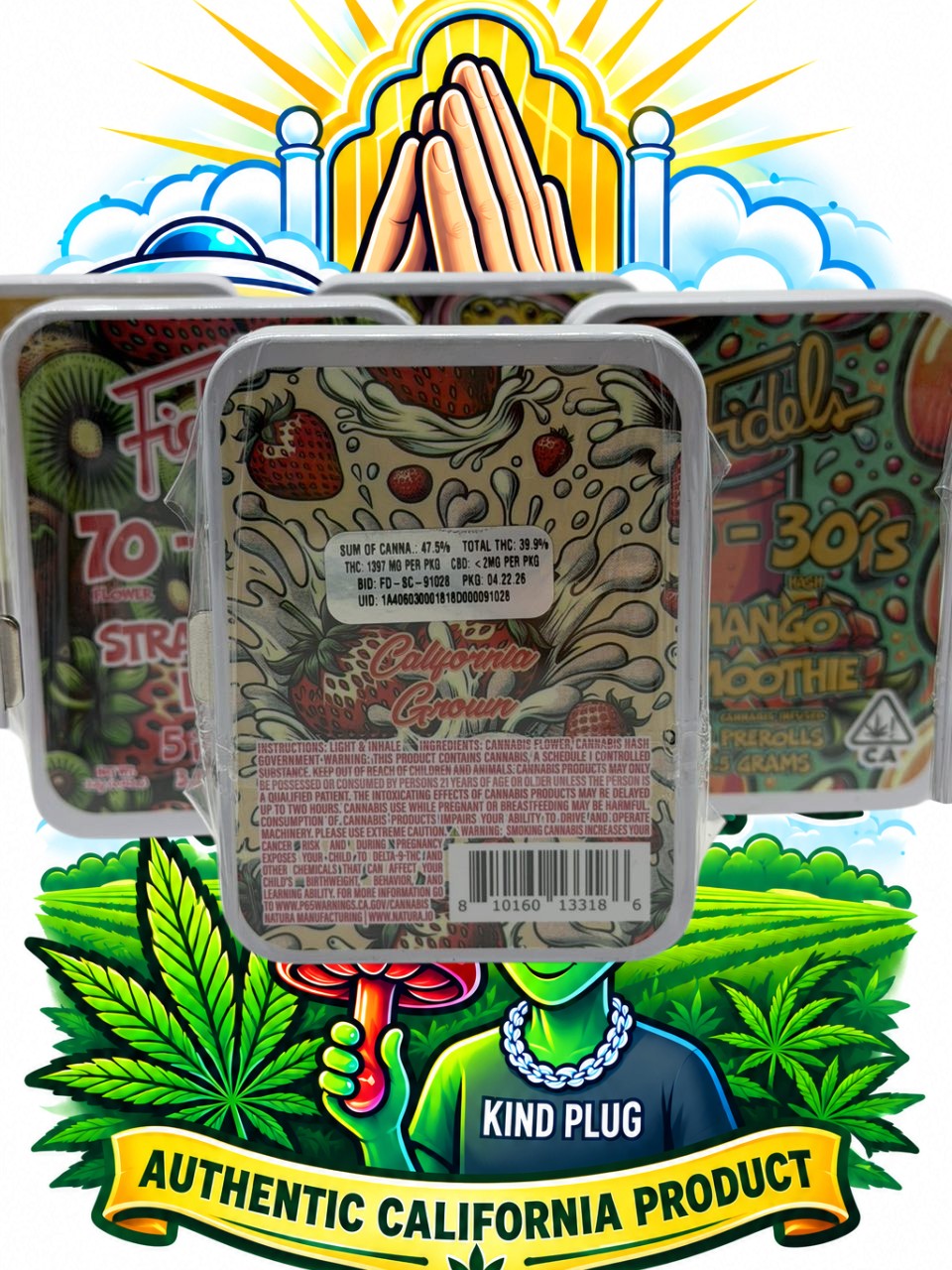 FIDELS pre rolls image 2