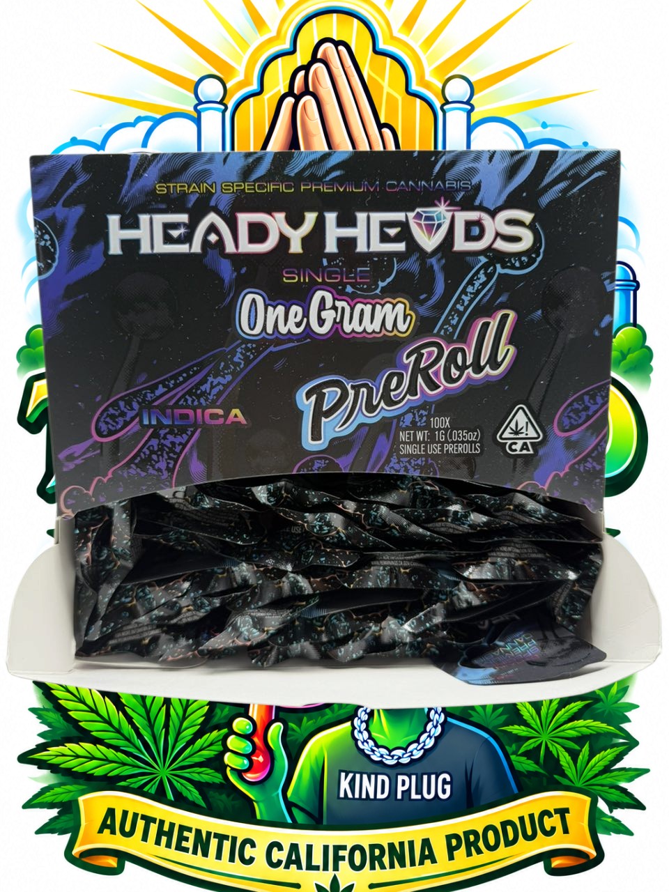 HEADY HEADS  product image 3