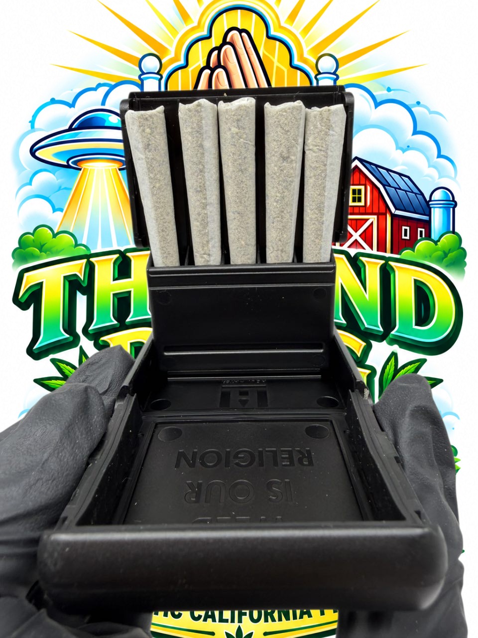 HOLY WATER 5PCK MINI INFUSED product image 1