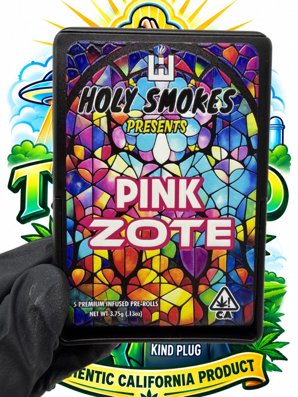 HOLY WATER 5PCK MINI INFUSED product image 2