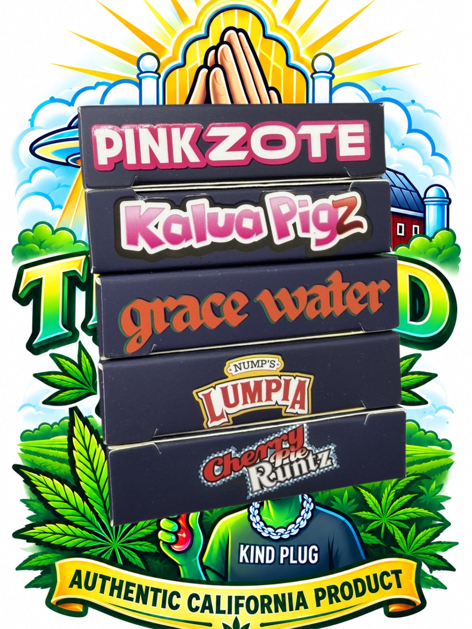 HOLY WATER 5PCK MINI INFUSED product image 3