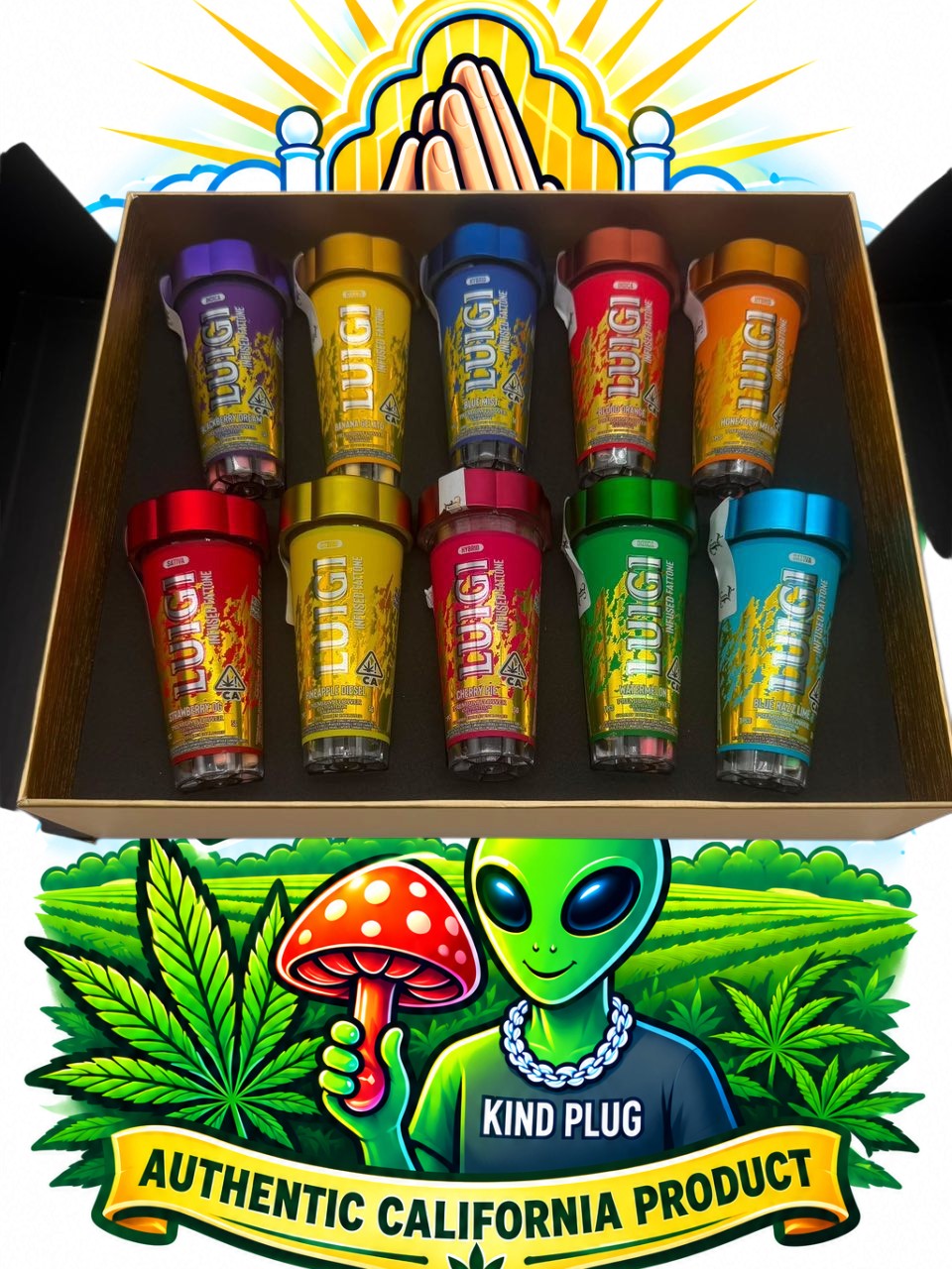 Luigi Fat Ones Prerolls product image 3