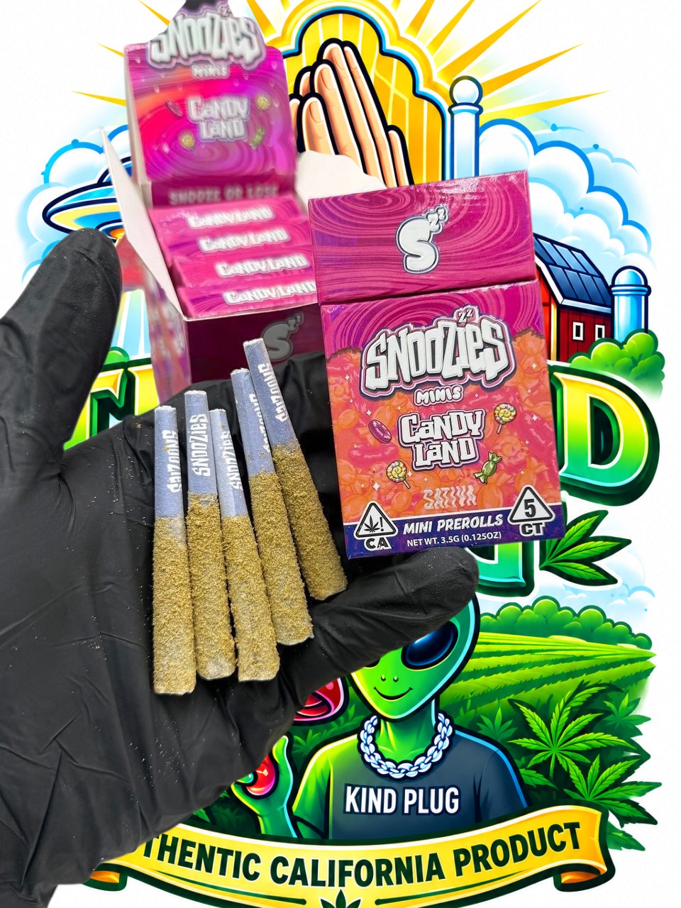 Snoozies Mini Prerolls product image 1
