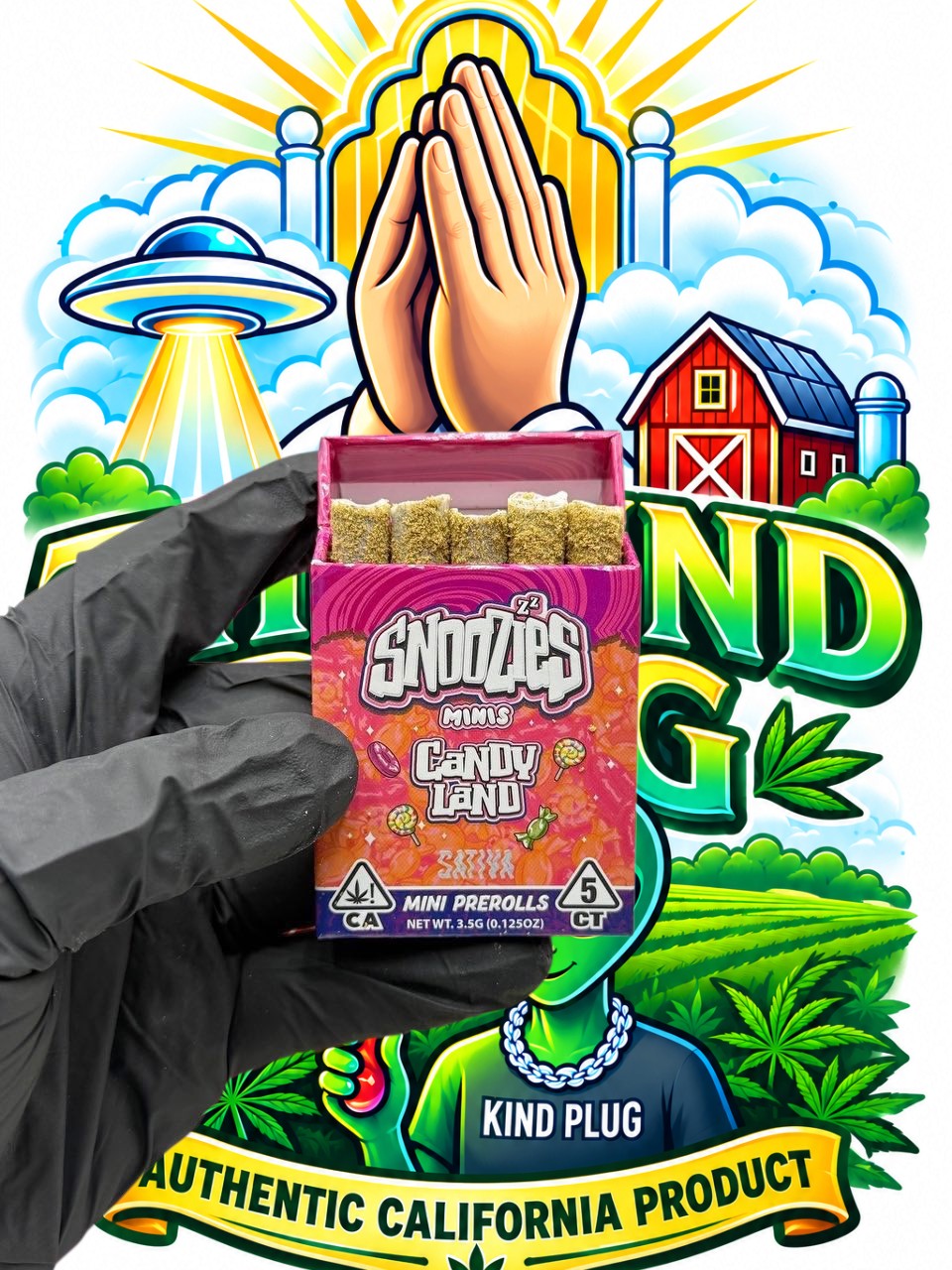 Snoozies Mini Prerolls product image 2
