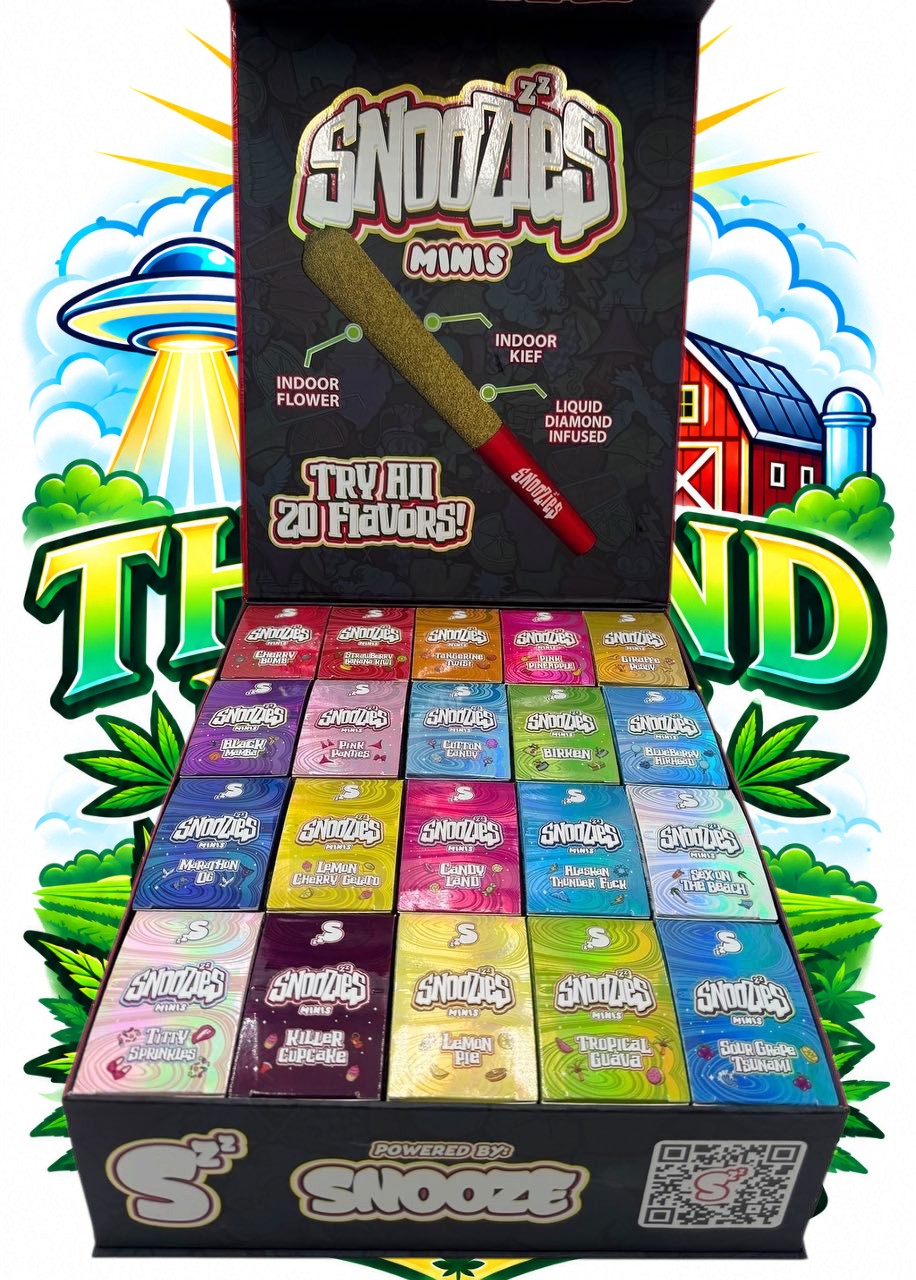 Snoozies Mini Prerolls product image 3