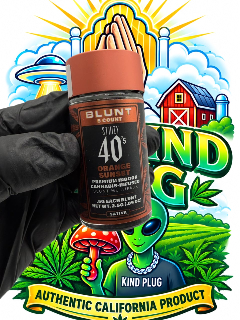 Stizzy 5PK mini blunts product image 2