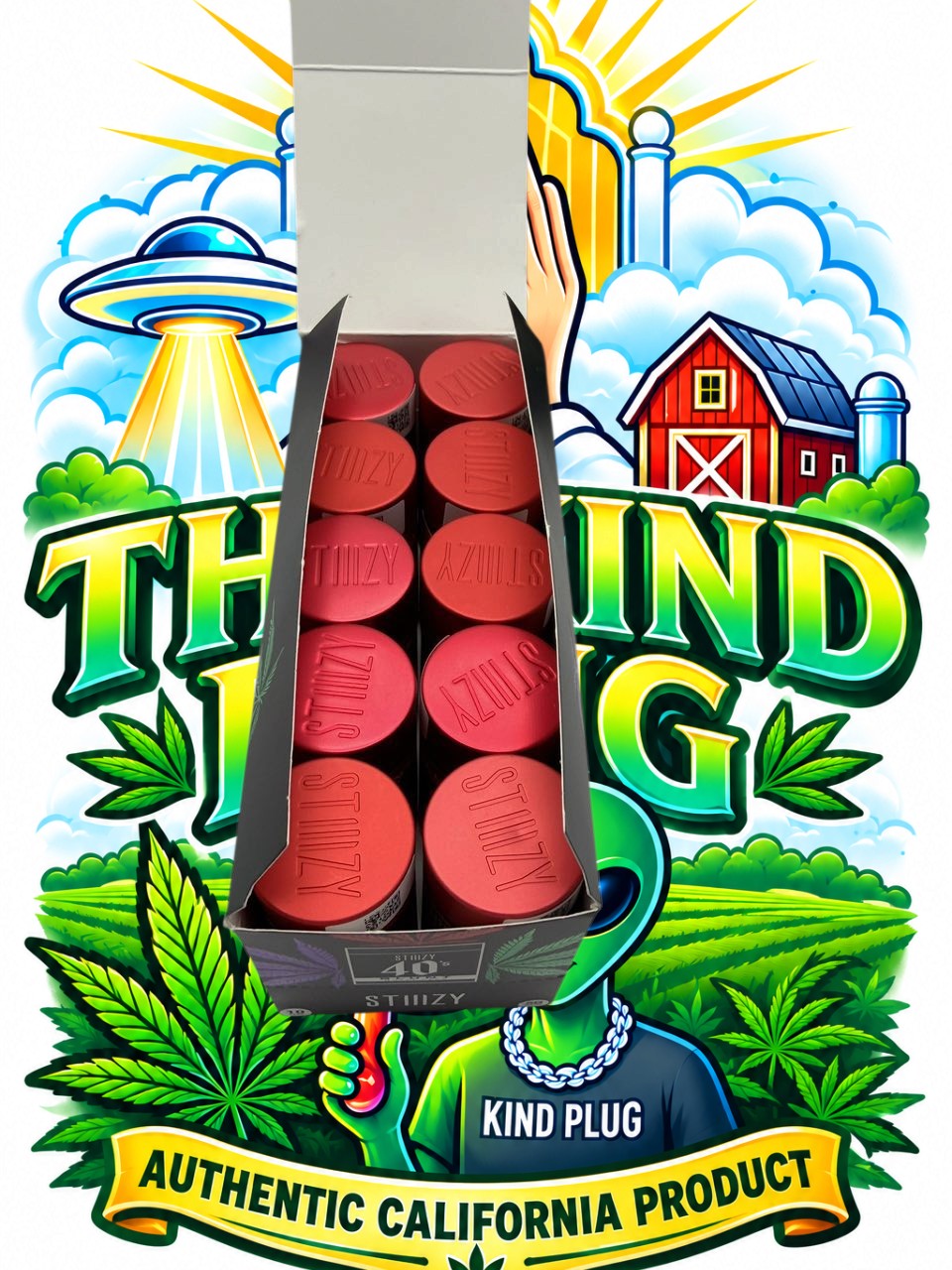 Stizzy 5PK mini blunts product image 3