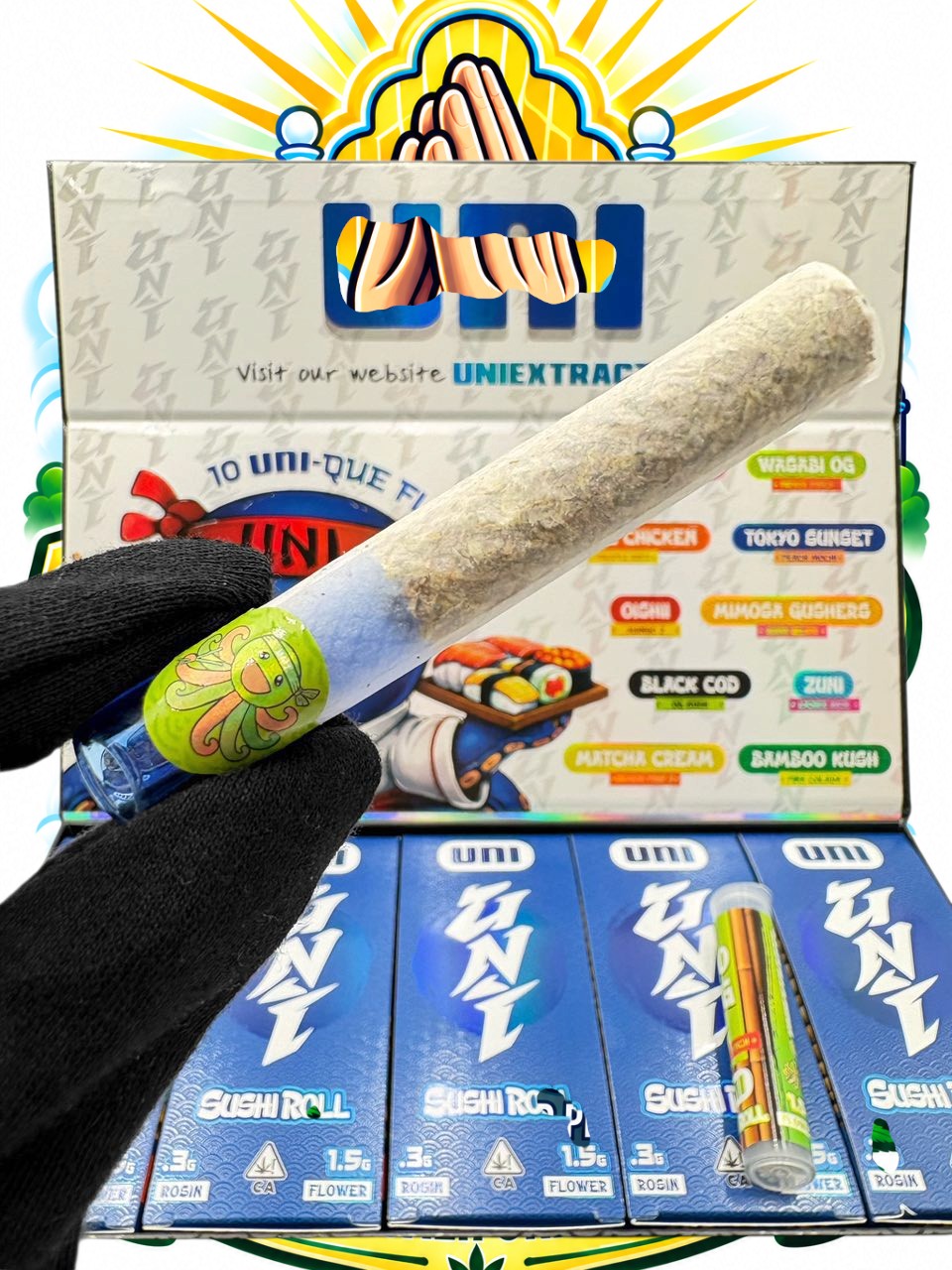 Sushi Rolls By UNI product image 1