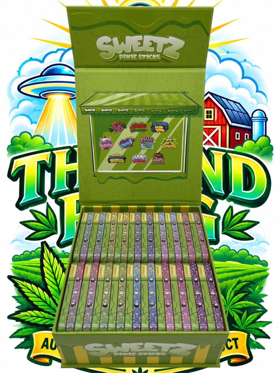 Sweetz Pixie Sticks product image 2
