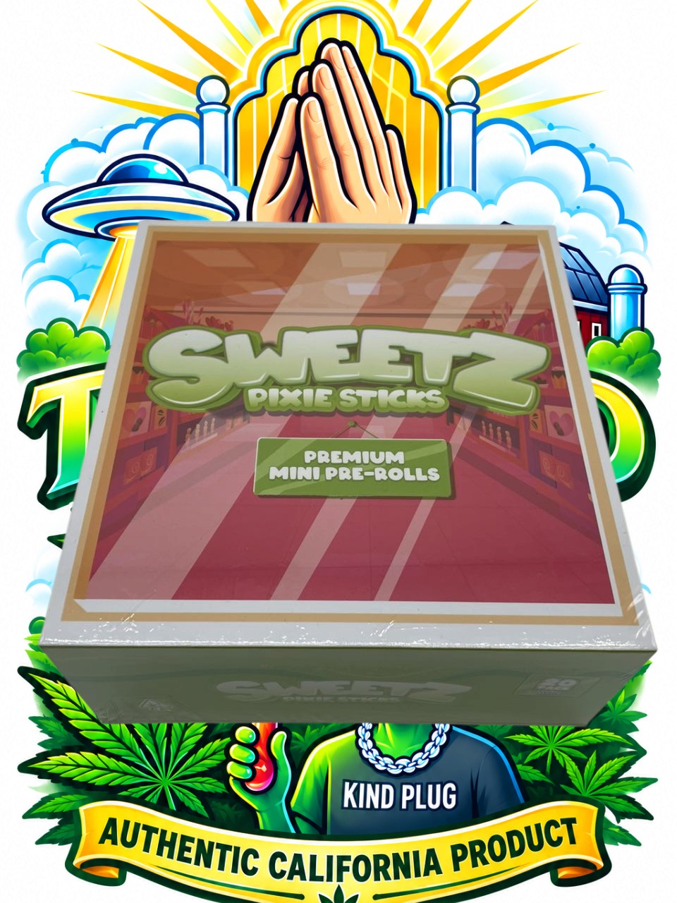 Sweetz Pixie Sticks product image 3