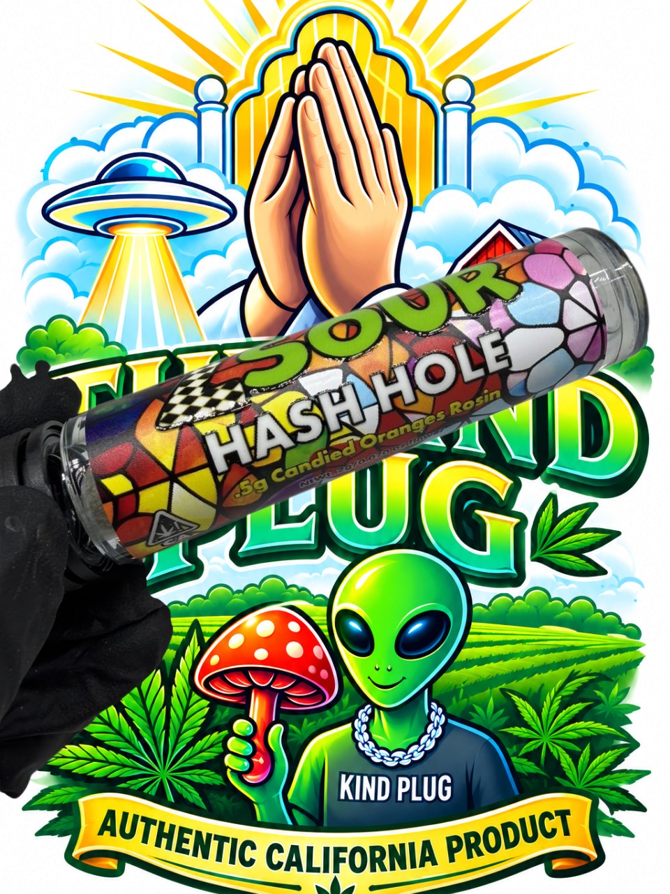HOLY WATER 2G HASH HOLE product image 3