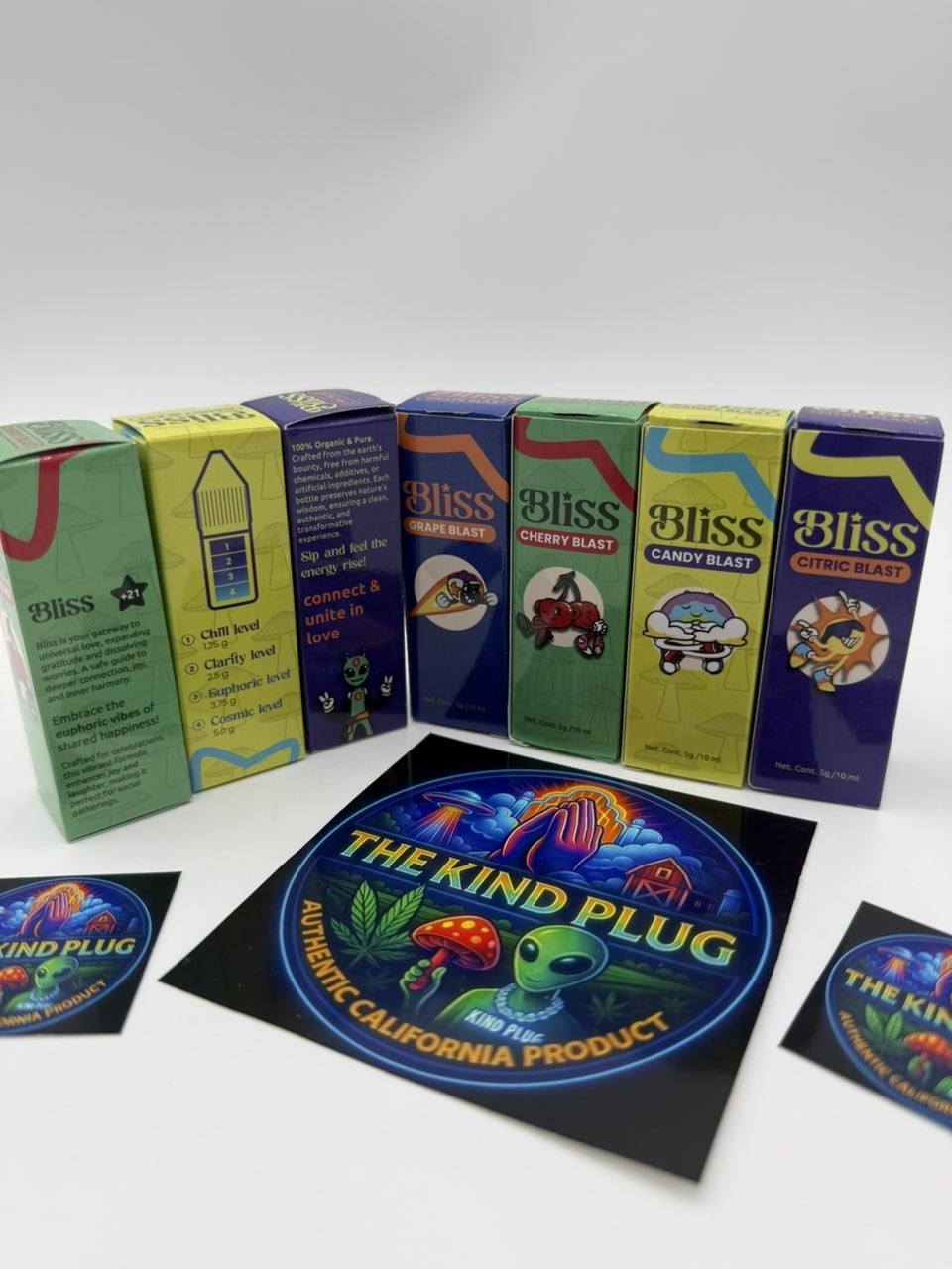 Bliss Grape Blast Slide 3