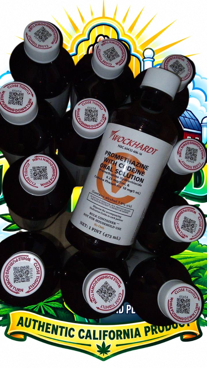 Purple Drank Wockhardt codiene Lean bottle