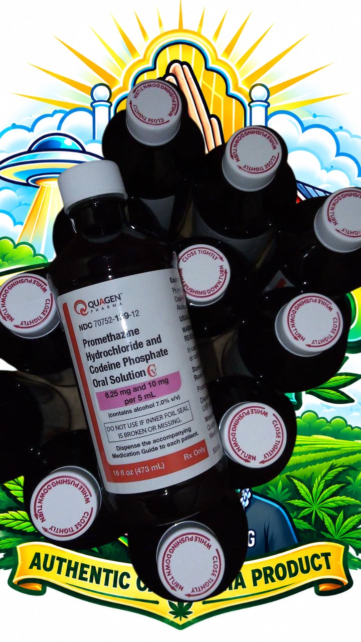 Quagen Purple codeine Lean bottle