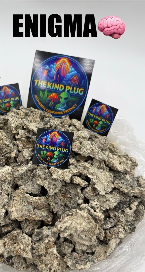 Enigma rare psilocybin cubensis dried shrooms