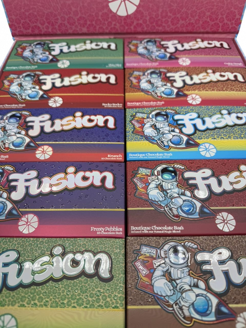 Fusion Mushroom Bar 6G back details