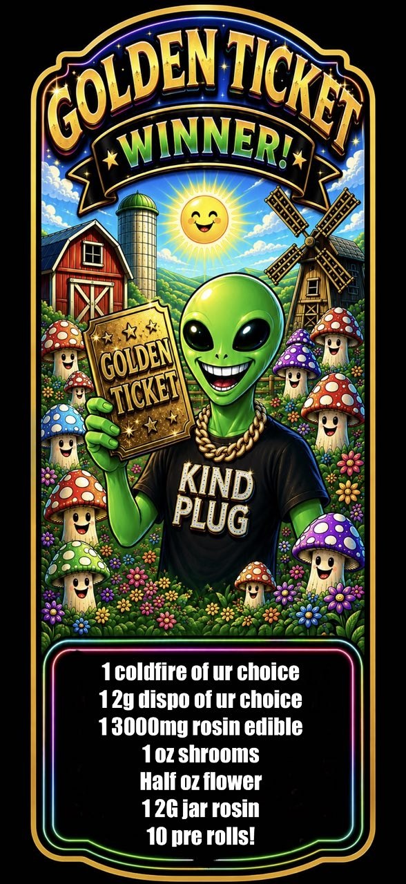 TheKindPlug golden ticket 4G Enigma white chocolate Bars Slide 3