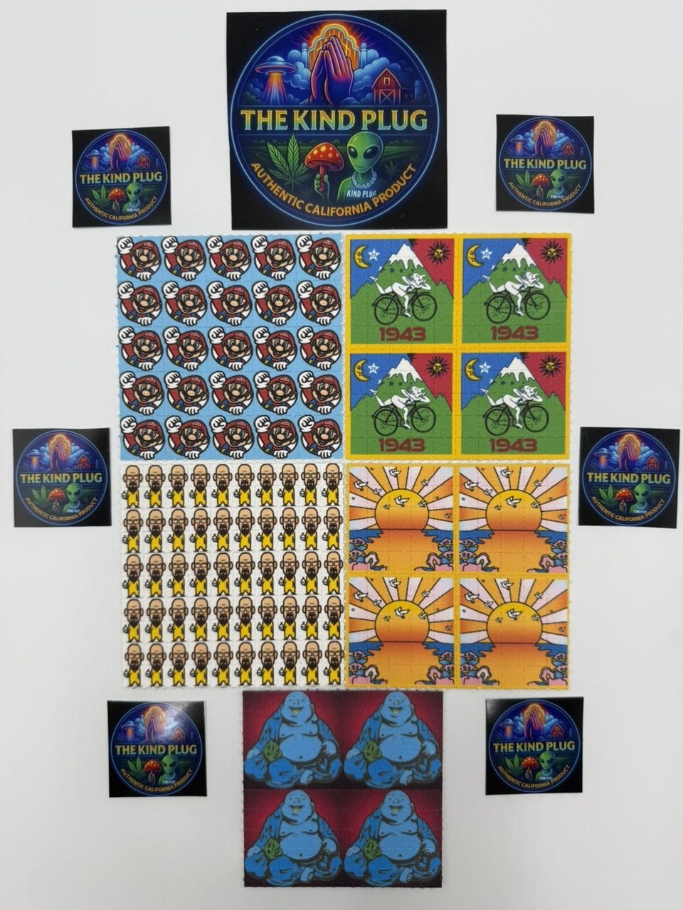 LSD tabs Slide 1