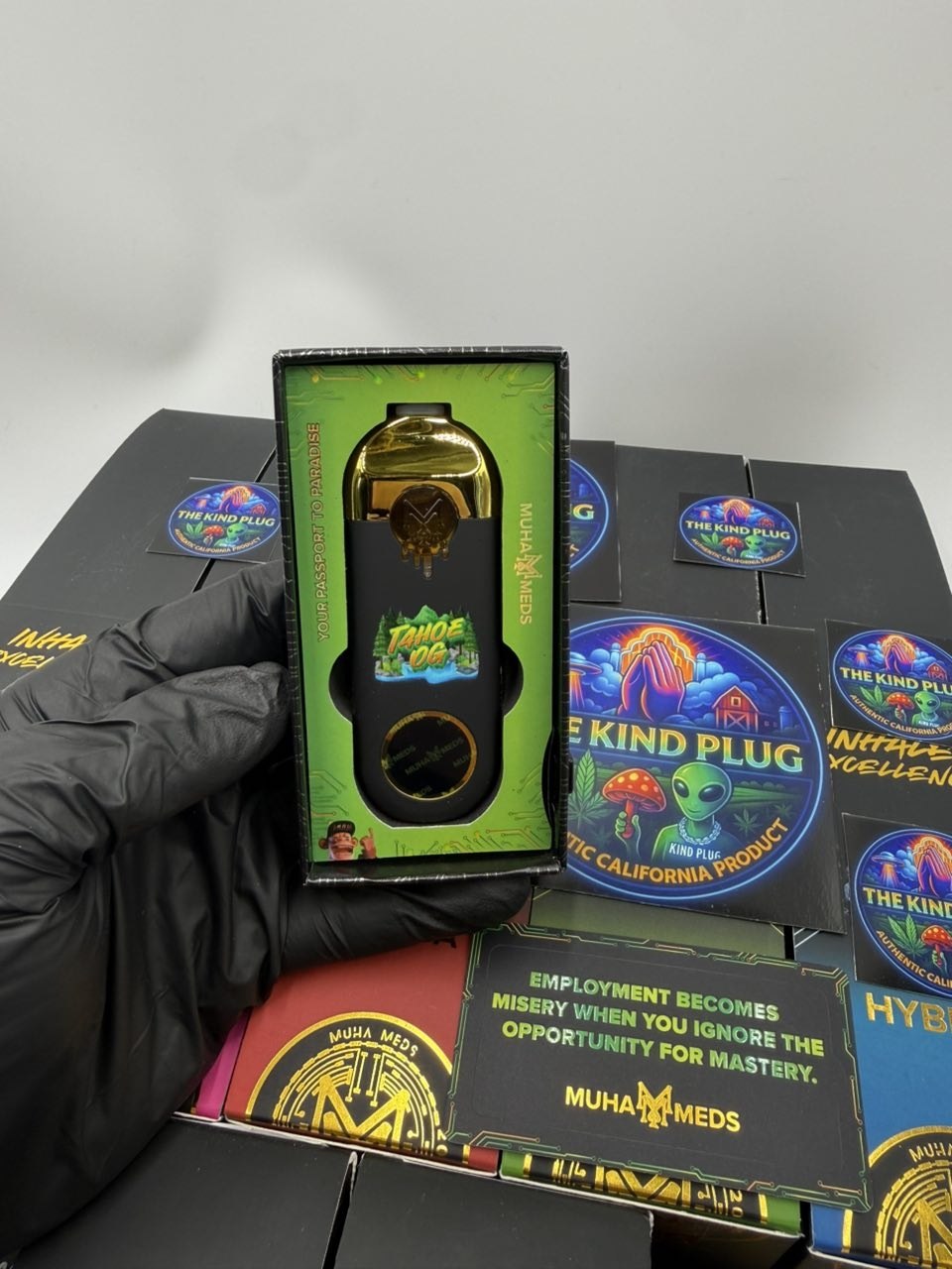 MUHA MEDS 1G DISPOS Slide 1