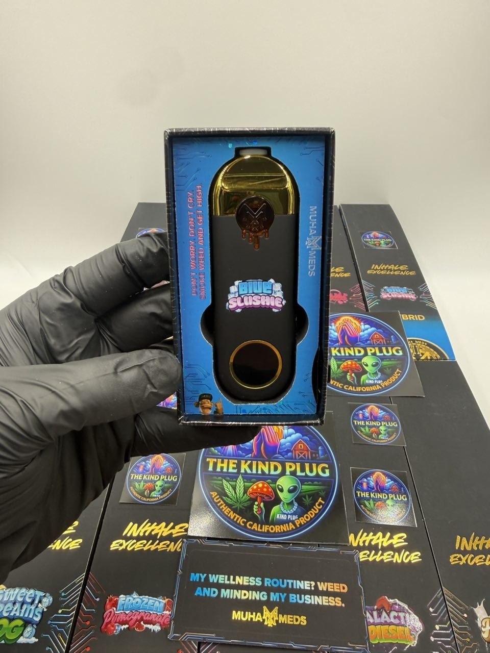 GEN 3 MUHA MEDS 2G DISPOSABLES Slide 1
