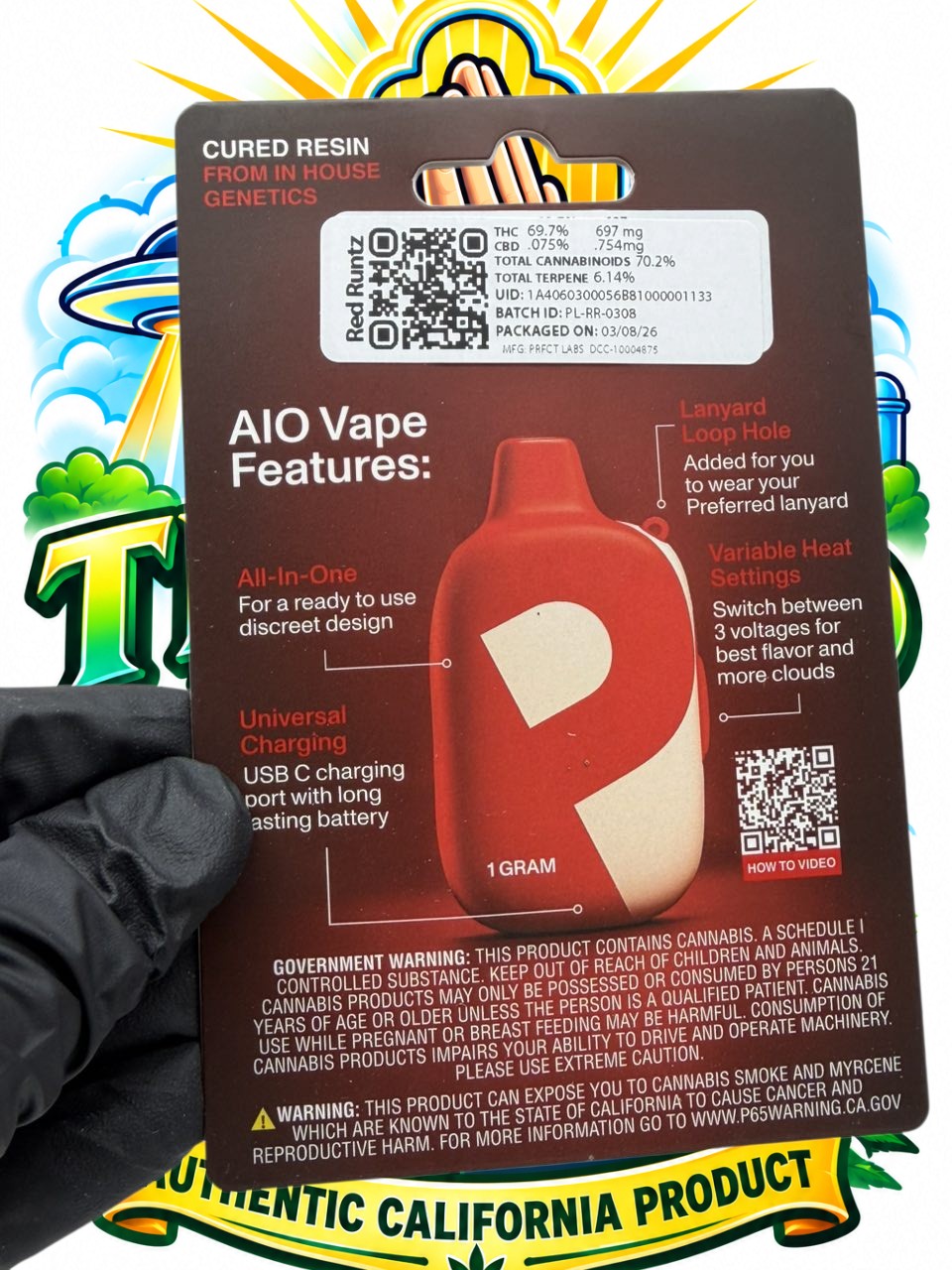 PREFERRED GARDENS AIO Disposable vape 2