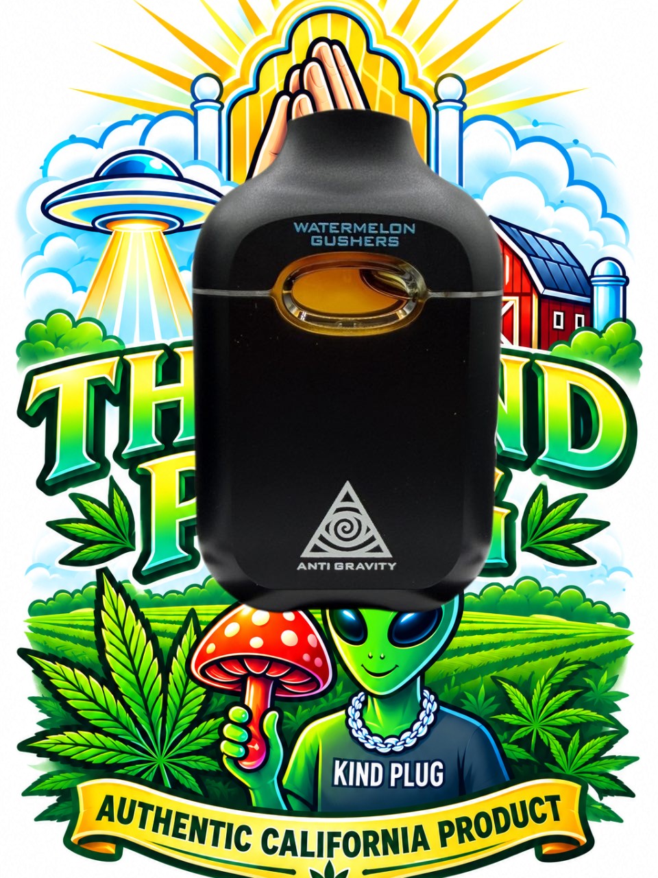 ANTI GRAVITY BY BOUTIQ Disposable vape