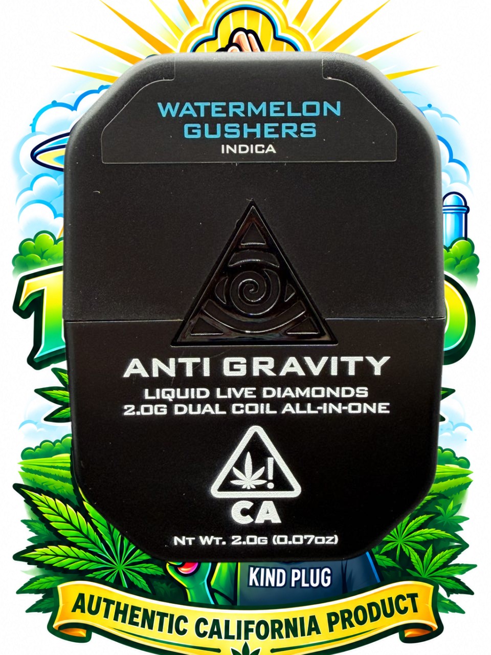 ANTI GRAVITY BY BOUTIQ Disposable vape2