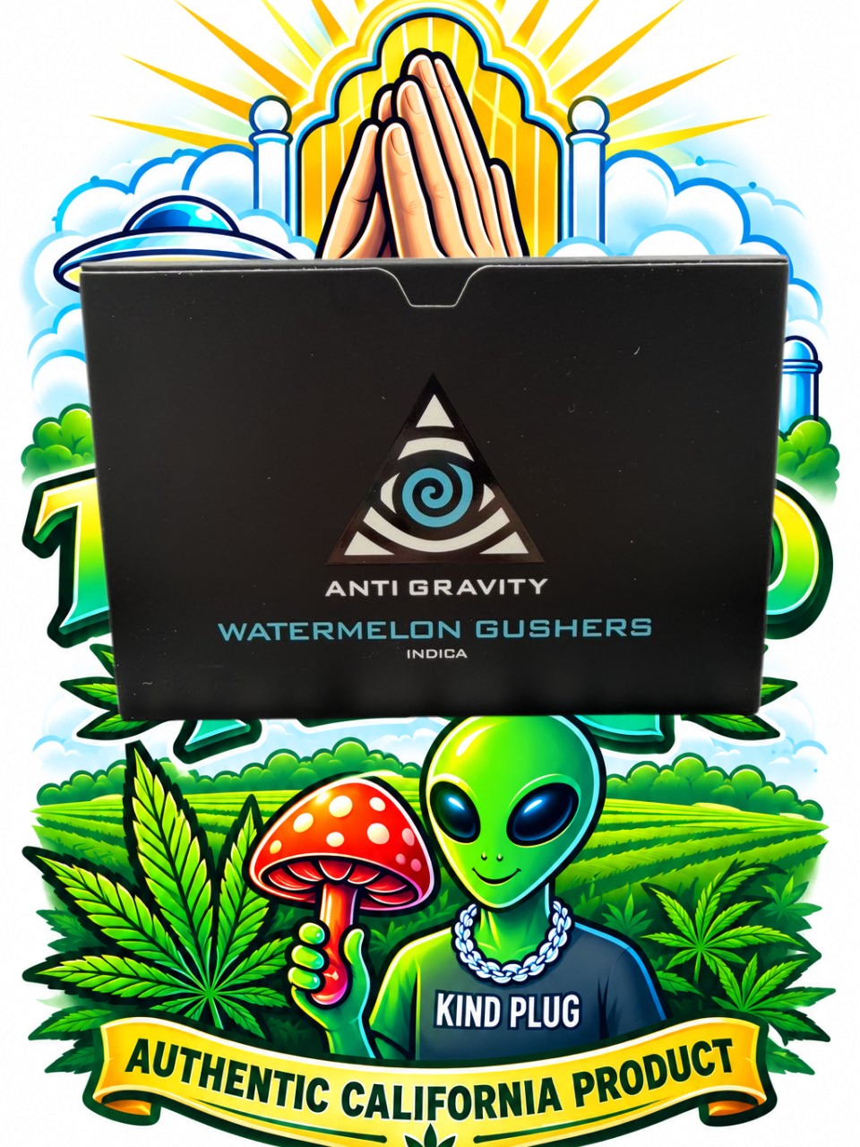 ANTI GRAVITY BY BOUTIQ Disposable vape 3