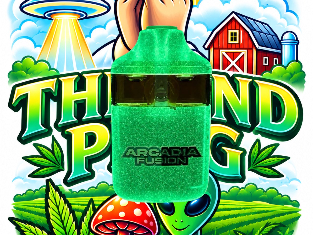 ARCADIA Disposable vape