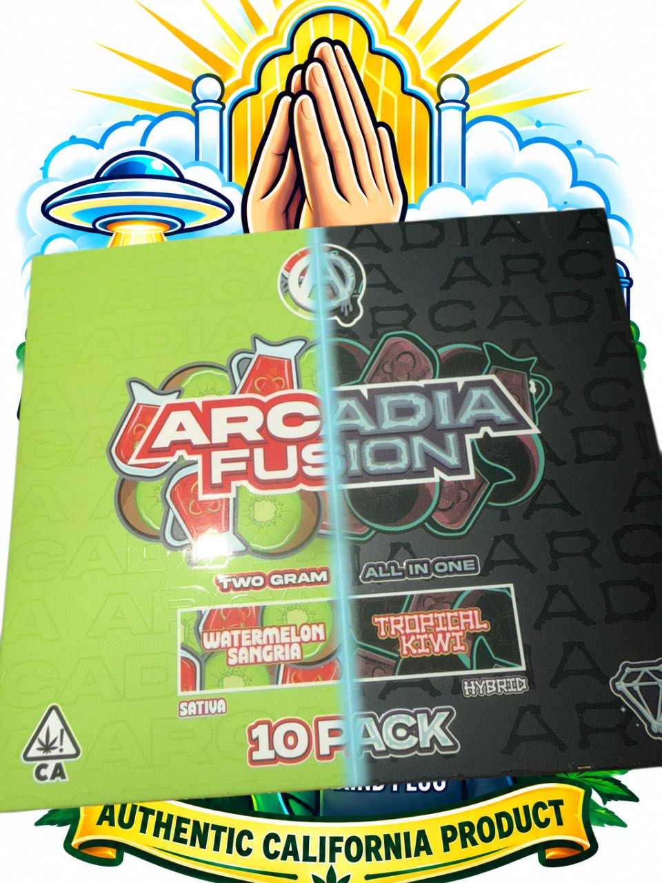 ARCADIA FUSION X RAY EDITION product image 3