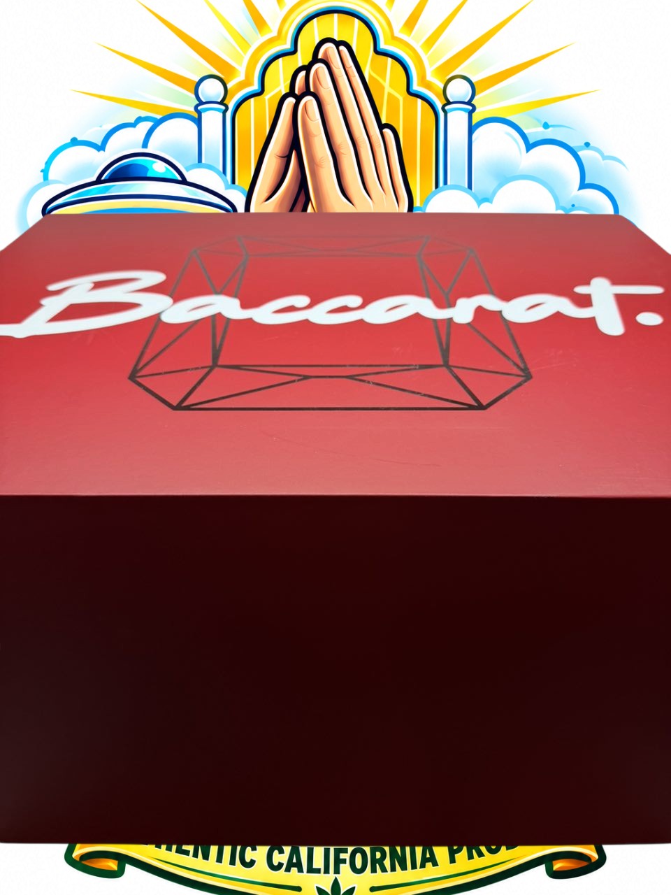 BACCARAT 3G DISPOSABLE + PREROLL Disposable vape 3