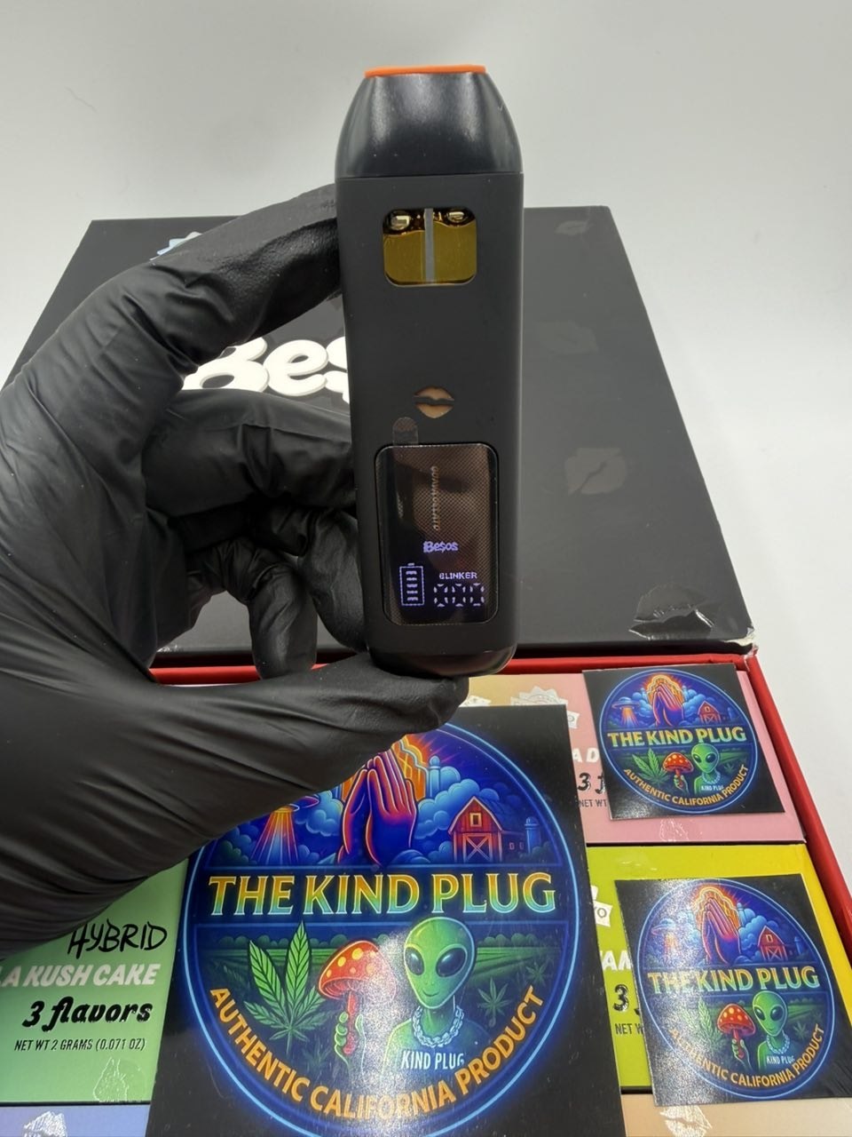 BESOS 3 IN 1 2G DISPOS Slide 1